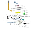 Kenmore 26314585320 sump diagram