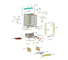 Kenmore 26314585320 tub diagram