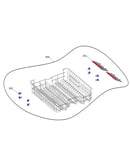 Upper basket