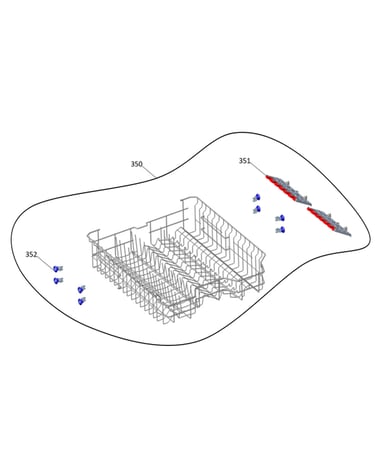 Upper basket