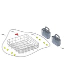 Lower basket