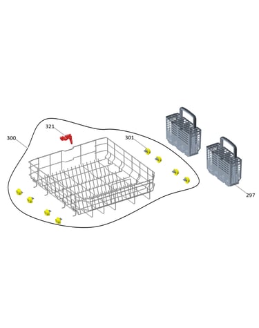 Lower basket