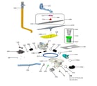 Kenmore 26314592320 sump diagram