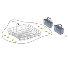 Kenmore 26314595321 lower basket diagram