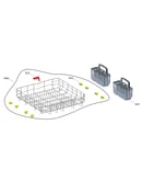 Lower basket