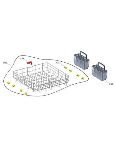 Lower basket