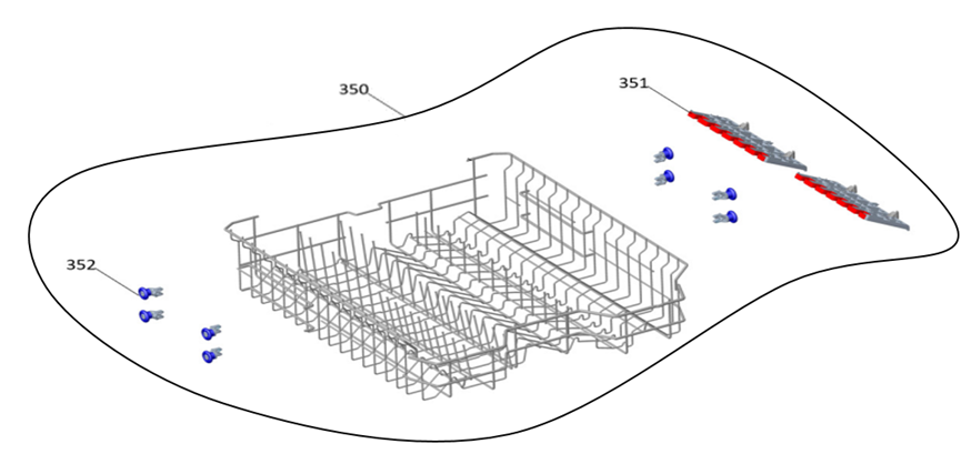 Upper basket