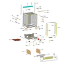 Kenmore 26314602321 tub diagram