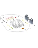 Lower basket