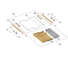 Kenmore 26314605321 3rd rack diagram