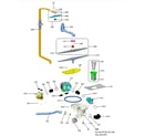 Kenmore 26314605321 sump spray diagram