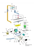 Sump spray