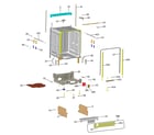 Kenmore 26314605321 tub diagram