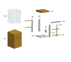 Kenmore 26314605321 shipping diagram