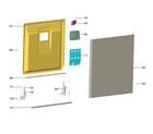 Kenmore 26314609321 door diagram