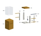 Kenmore 26314609321 shipping diagram