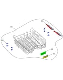 Upper rack
