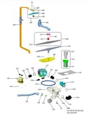 Sump spray