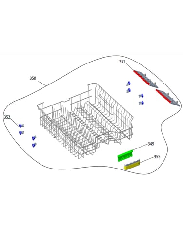 Upper rack