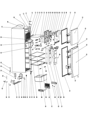 Exploded view