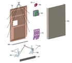 Kenmore 26314702320 door diagram