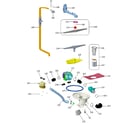 Kenmore 26314705320 sump diagram