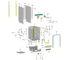 Kenmore 26314705320 tub diagram