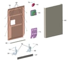 Kenmore 26314705320 door diagram