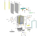 Kenmore 26314709320 tub diagram