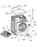 Front panel parts