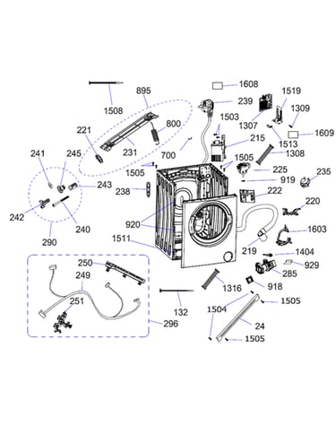 Body group parts