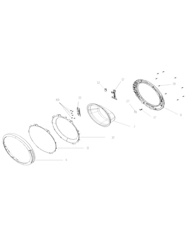 Door group parts