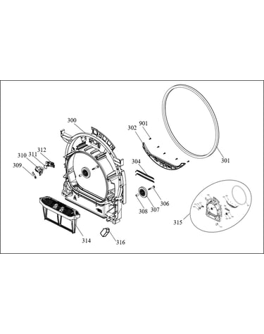 Front shield parts
