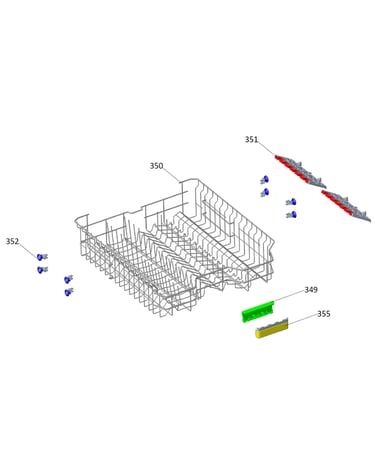 Upper basket
