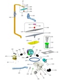 Sump-spray