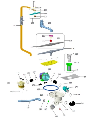 Sump-spray