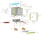 Kenmore 26314642321 tub diagram