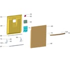 Kenmore 26314642321 door diagram