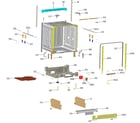 Kenmore 26314645321 tub diagram