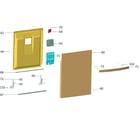 Kenmore 26314645321 door diagram