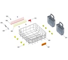 Kenmore 26314649320 lower basket diagram