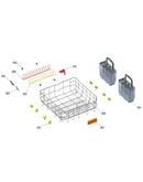 Lower basket