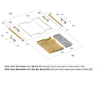 Kenmore 26314649320 3rd basket diagram