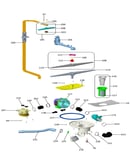 Sump-spray