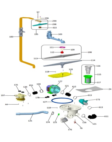 Sump-spray