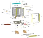 Kenmore 26314649320 tub diagram