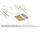 Kenmore 26314672321 3rd basket rack diagram