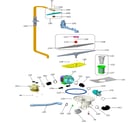 Kenmore 26314672321 sump-spray diagram