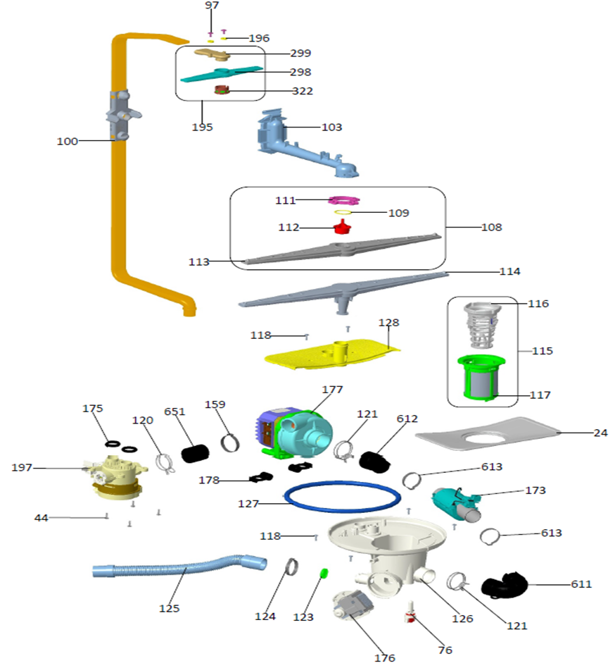 Sump-spray