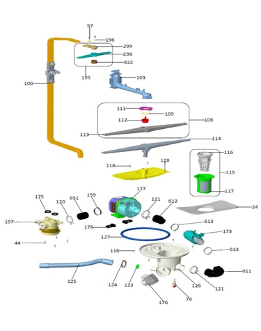 Sump-spray